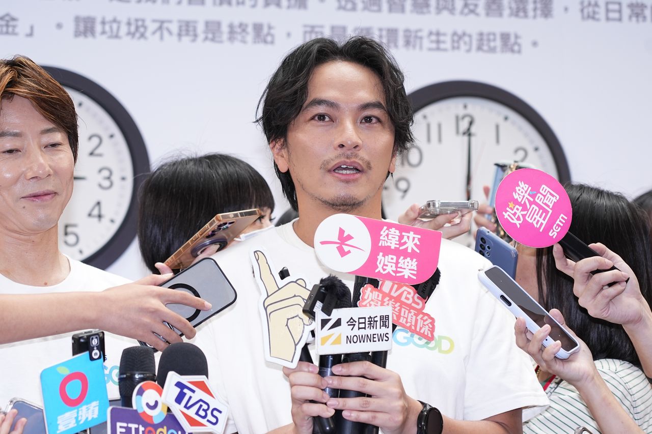 楊銘威離婚後首露面 親揭與方志友11年情斷原因