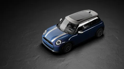 MINI翻玩招牌對比車頂設計　Rooftop Edition「顏色反轉」登場