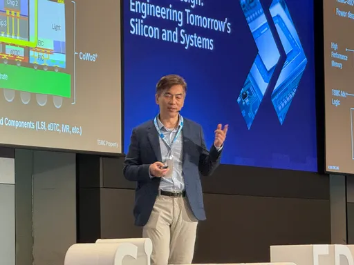 AI晶片不只拚製程！台積電秀3Dblox、3DFabric　打造3DIC設計生態系