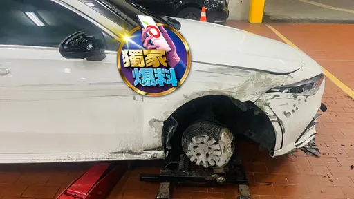 獨家｜無照開賓士自撞　酒駕吊照富二代竟躲過罰單