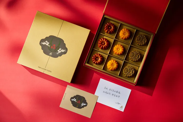 禮盒內附贈精緻心意卡片。業者提供