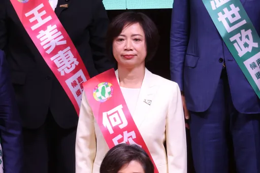 何欣純哭了！挺藍母昔罵「妳怎跟民進黨一起」　當選反應卻催淚