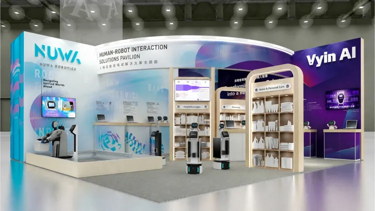 橘子集團旗下Vyin AI首度參展COMPUTEX，推出專為零售場景打造的對話式銷售智慧中樞「Vyin RIS」。橘子集團提供