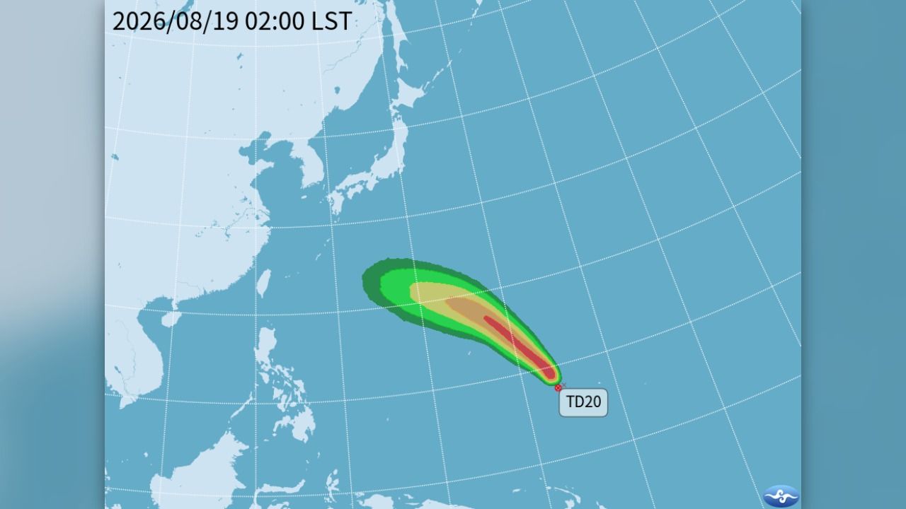 準沙德爾即將生成!未來10天路徑曝光