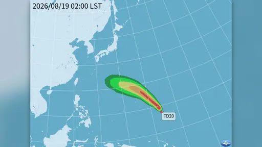 準沙德爾即將生成！未來10天路徑曝光