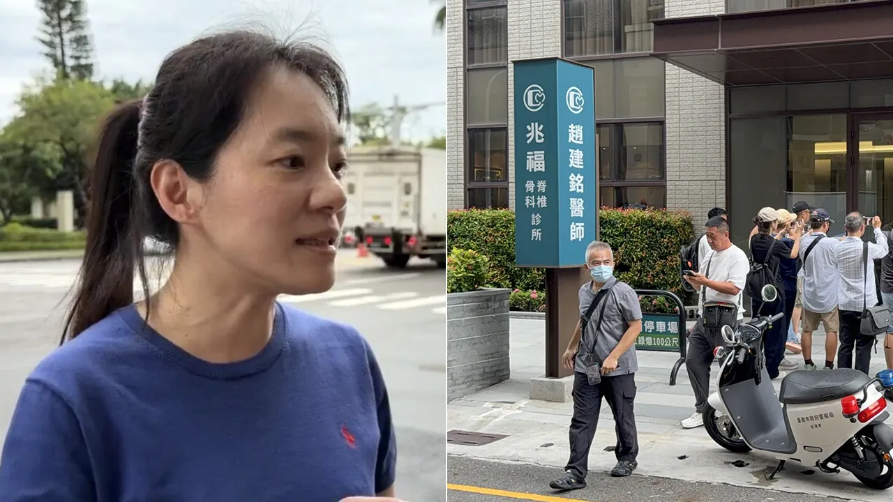 陳幸妤要回店面「幾乎不可能」　巴毛律師：除非趙建銘尻她一拳