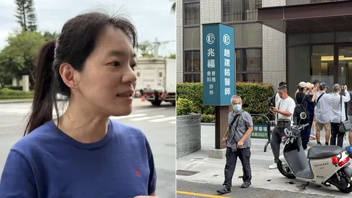 陳幸妤要回店面「幾乎不可能」　巴毛律師：除非趙建銘尻她一拳