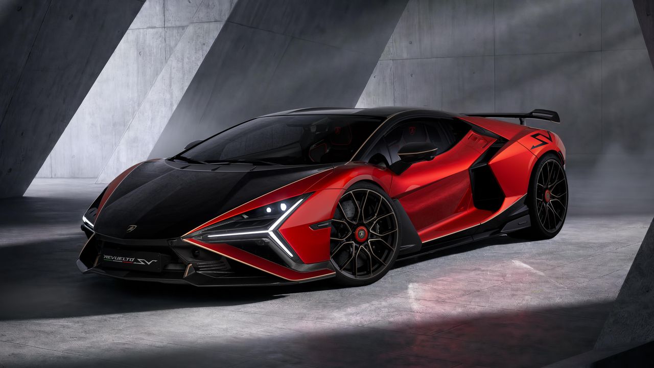 Lamborghini Revuelto SV正式登場 1,065匹V12油電超跑限量1,963輛