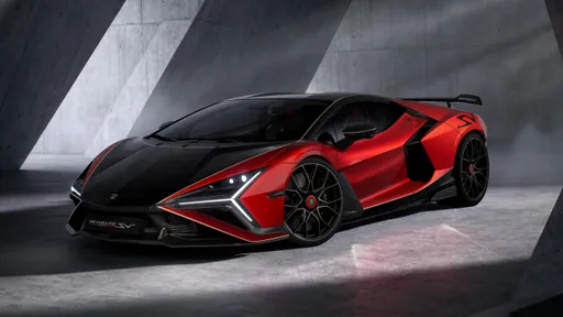 Lamborghini Revuelto SV正式登場　1,065匹V12油電超跑限量1,963輛
