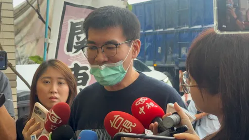 趙建銘否認仇視扁家！遭毀滅性爆料認為「不單純」　喊話陳幸妤4個字
