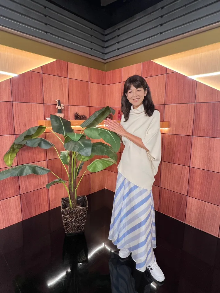 陳明真與丈夫季忠平育有一對雙胞胎兒子，親子關係十分親近。年代提供