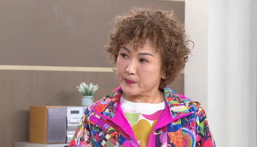 姚黛瑋頂阿珠媽捲捲頭加入八點檔　備「口袋髒話」應戰