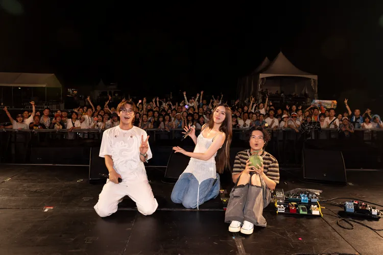 告五人Summer Sonic初體驗大成功。相信音樂提供