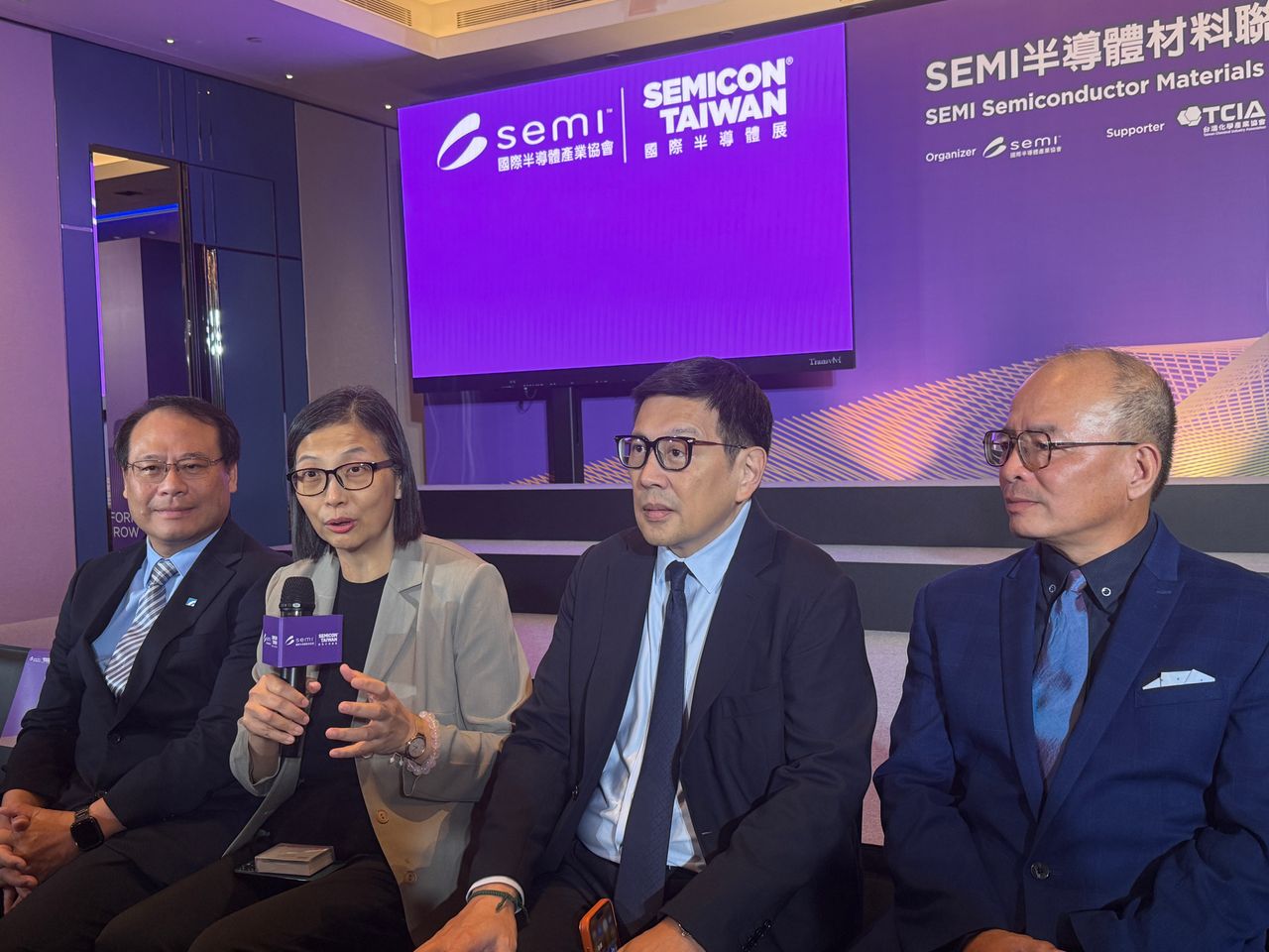 不只拚在地化!徐秀蘭:缺料讓台廠更開放 強化半導體材料供應韌性
