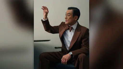 本周錶現｜梁家輝角逐百花獎　戴朗格玫瑰金時計展從容紳士氣度