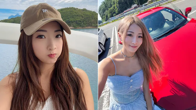 彭翔翎。翻攝自彭翔翎IG
