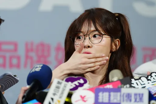 李多慧合體蔣萬安遭出征　首吐難過心聲：很愛台灣