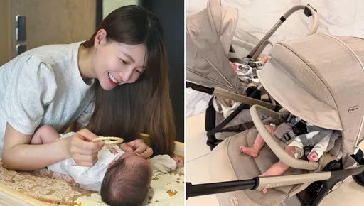謝京穎當媽2個半月無止盡崩潰　1晚醒來20次每天像抽鬼牌