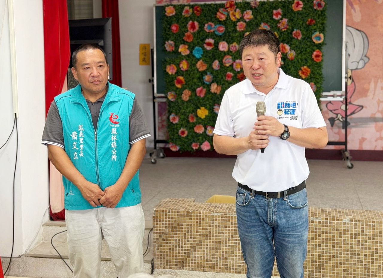 捲LED採購弊案纏訟13年 花蓮議長張峻無罪定讞