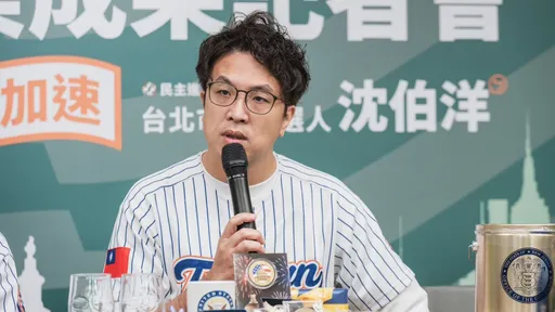 「陸警非放假唯一條件」　沈伯洋：台北颱風整備假應標準一致
