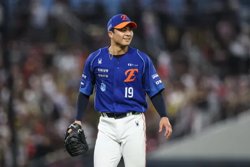 台灣左投太狂！王彥程奪本季第10勝　登韓職勝投王還成史上第一人