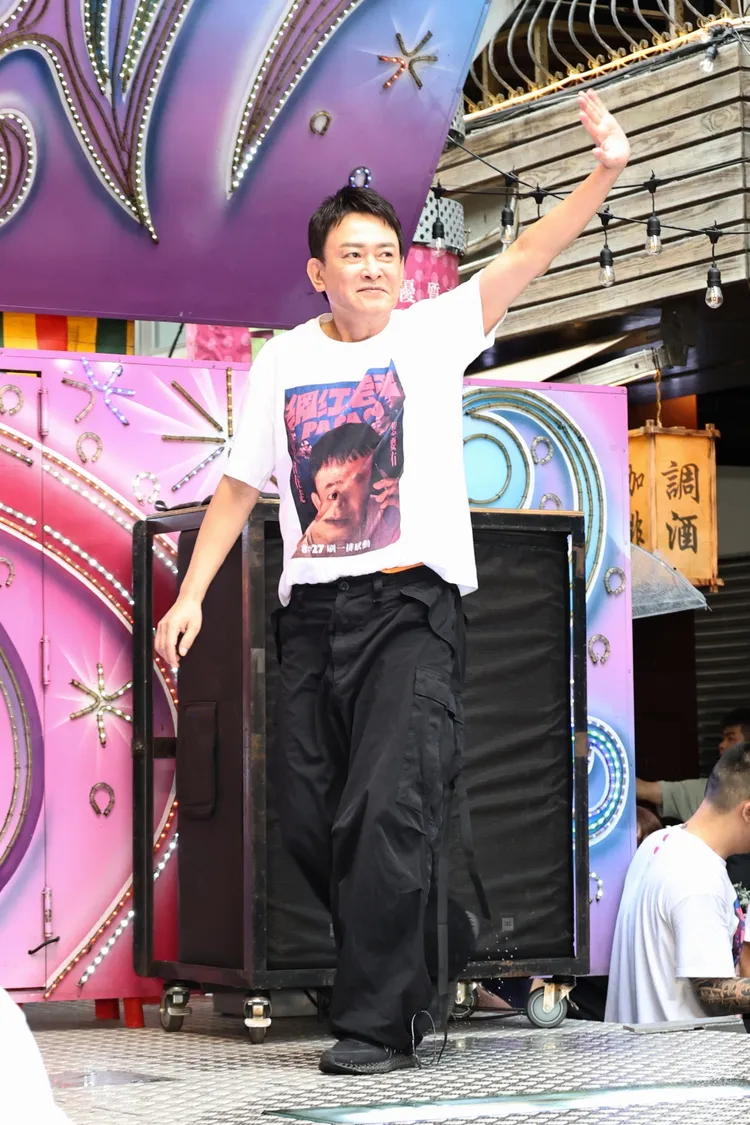 王識賢人氣超高，一現身吸引全場尖叫。彭欣偉攝