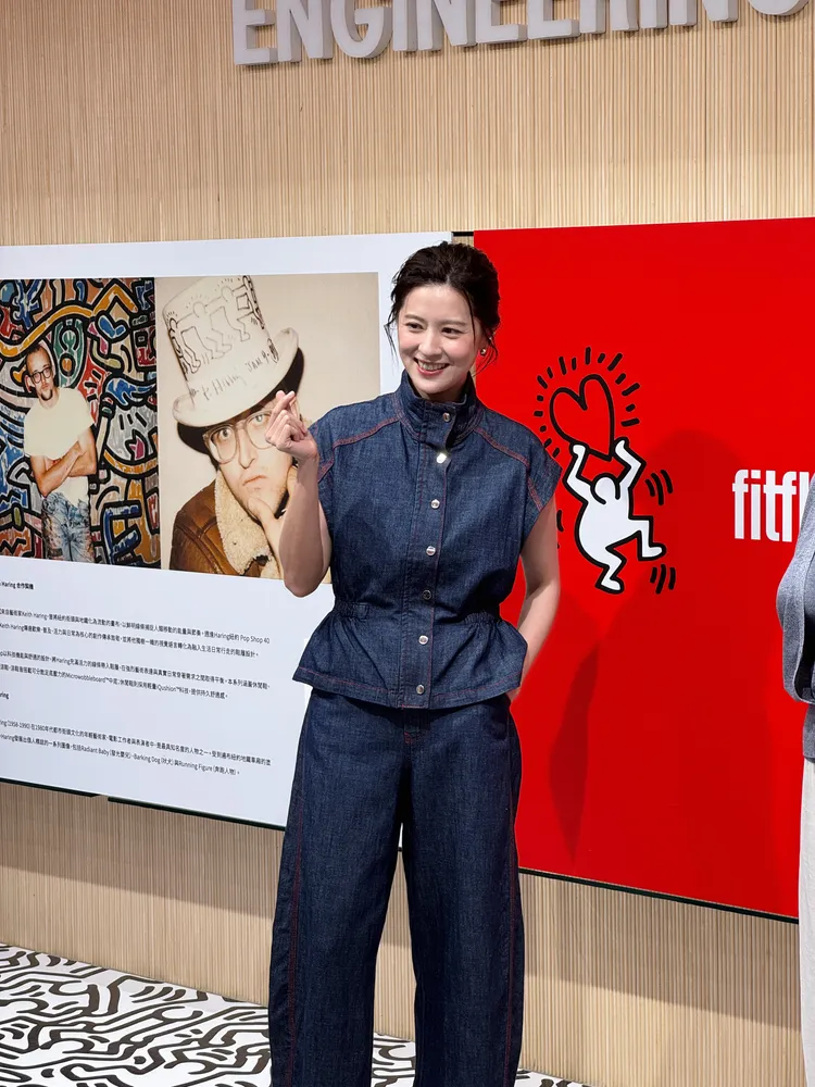林予晞出席FitFlop新品發佈會。劉旻君攝