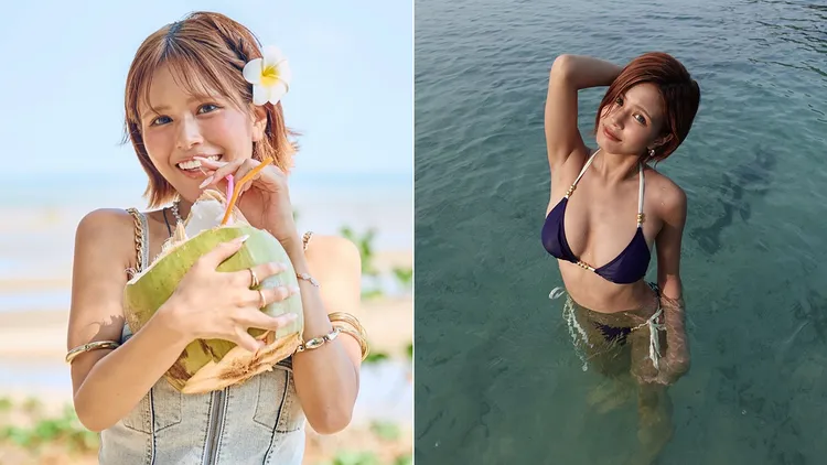 夏芽鈴。翻攝自夏芽鈴X