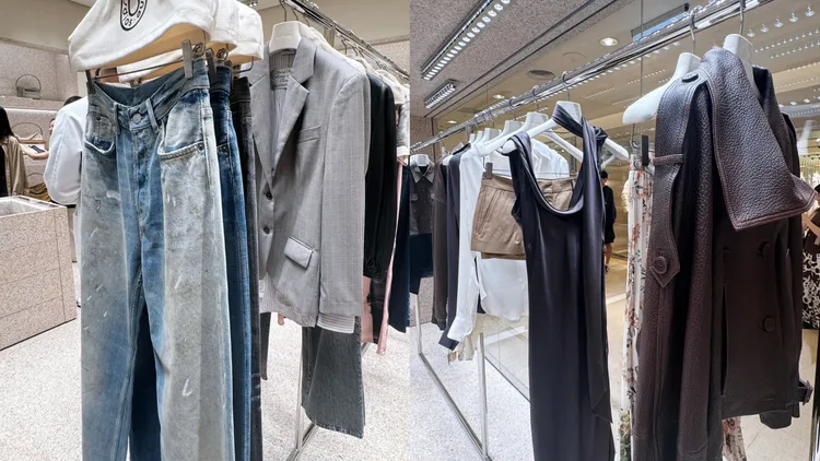 Acne Studios進駐新光三越中港店。劉旻君攝