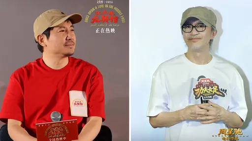 中國、香港兩大喜劇天王大亂鬥！周星馳《功夫女足》控沈騰《龍餐館》偷票房