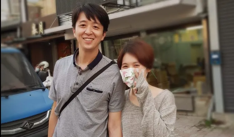 廖人傑與女友和童芯有金錢糾紛。翻攝自廖人傑臉書