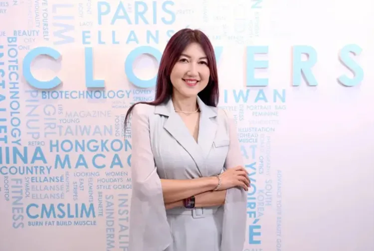 可若夫生技名稱源自英文四葉幸運草，娜娜總裁馬淑娟希望公司也能帶給所有人幸運。