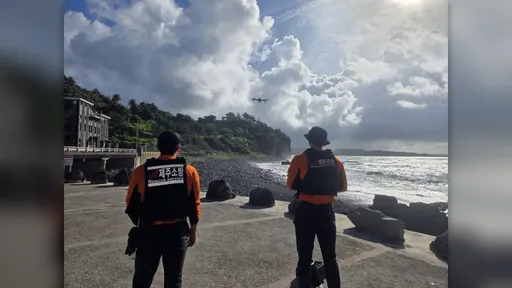 濟州島再傳失蹤案！海軍隻身釣魚離奇失蹤　2天後燈塔旁撈起「載浮載沉男屍」