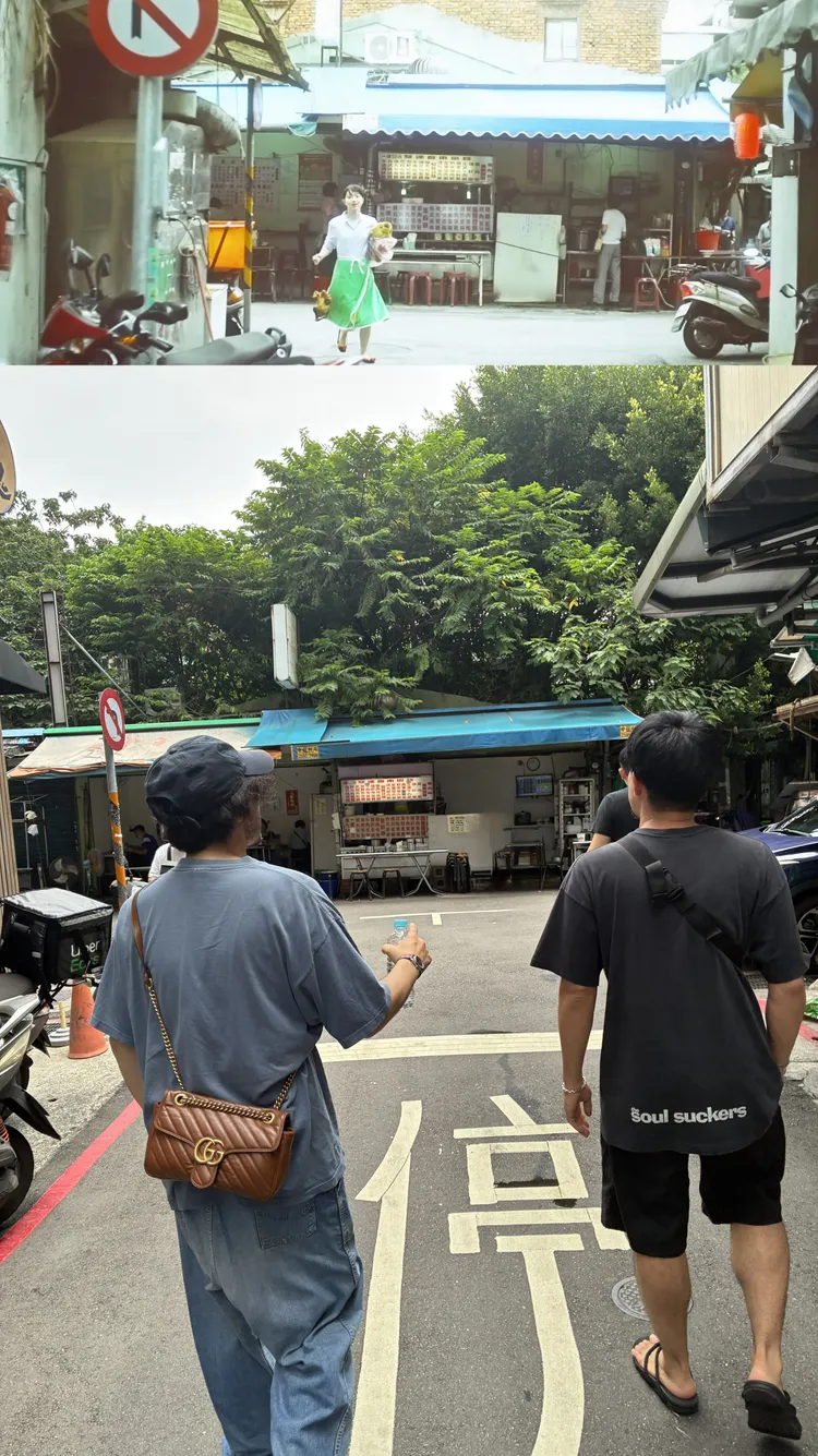 back number（下圖）這次來台，前往13年前拍攝《高嶺的花子》MV場景舊地重遊。翻攝YouTube、back number X