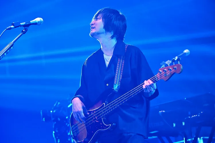 貝斯手小島和也大讚「第一次來到這裡就感受到熱情。大鴻藝術提供／攝影：Yasumasa Handa