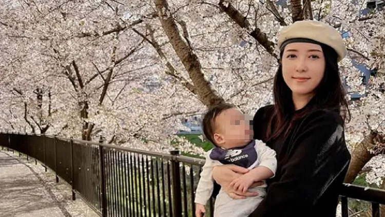 五熊4月在日本奈良旅遊。翻攝五熊IG