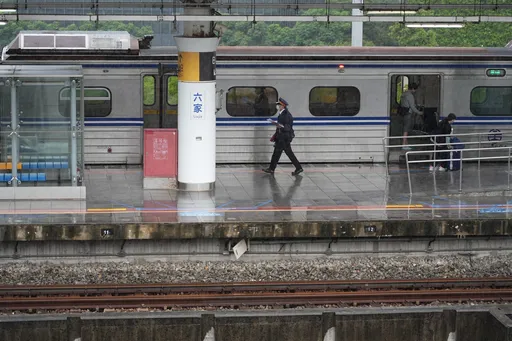 豪雨影響交通！台鐵東部幹線對號列車晚間持續停駛
