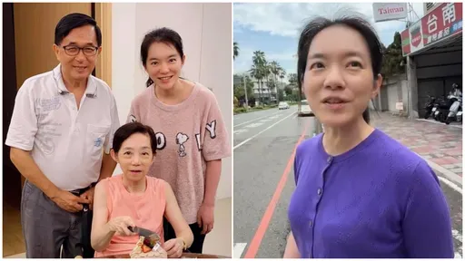 陳幸妤離婚　陳水扁心疼哭了「爸爸對不起妳！」