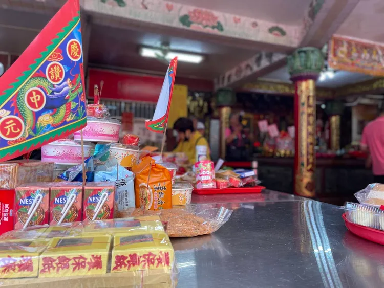 中元祭是基隆重要傳統文化，每年都會吸引大量民眾前往。資料照片