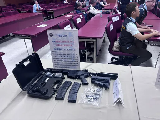 新北警掃蕩黑幫86人　侯友宜：再挹注1.6億經費強化AI偵查