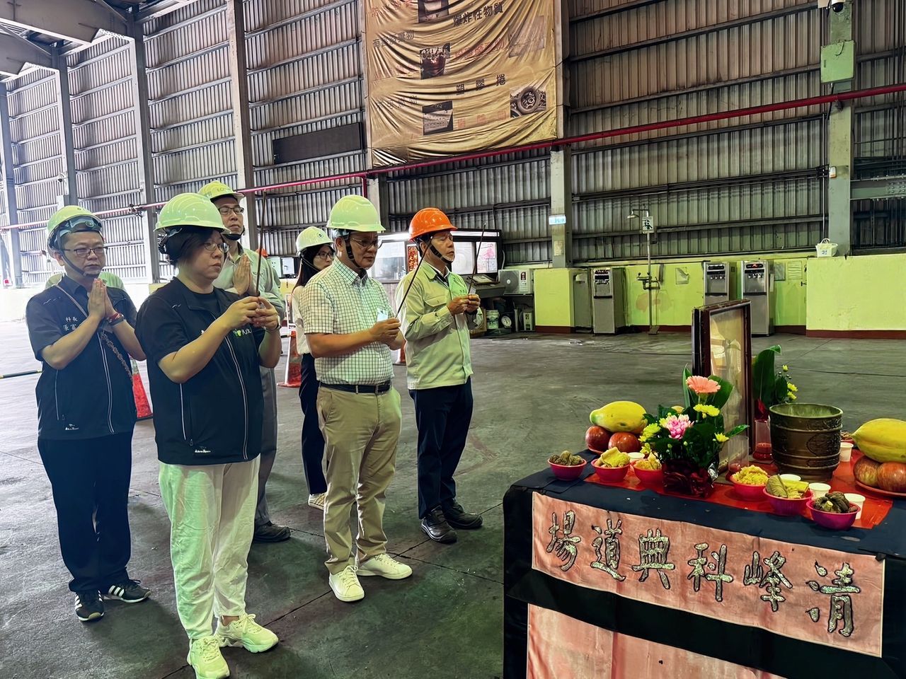 桃園中元紙錢集中燒先淨爐 每噸PM2.5排放可減逾8成