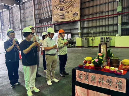 桃園中元紙錢集中燒先淨爐　每噸PM2.5排放可減逾8成