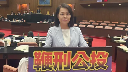 鞭刑公投成案　藍委：司法正義交由全民決定