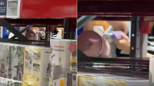用賣場樣品機「當場除腋毛腿毛」　兩女奇葩行徑還找親友把風