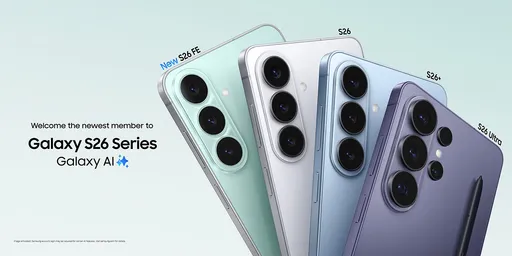 三星Galaxy S26 FE亮相　AI錄影升級、首搭One UI 9