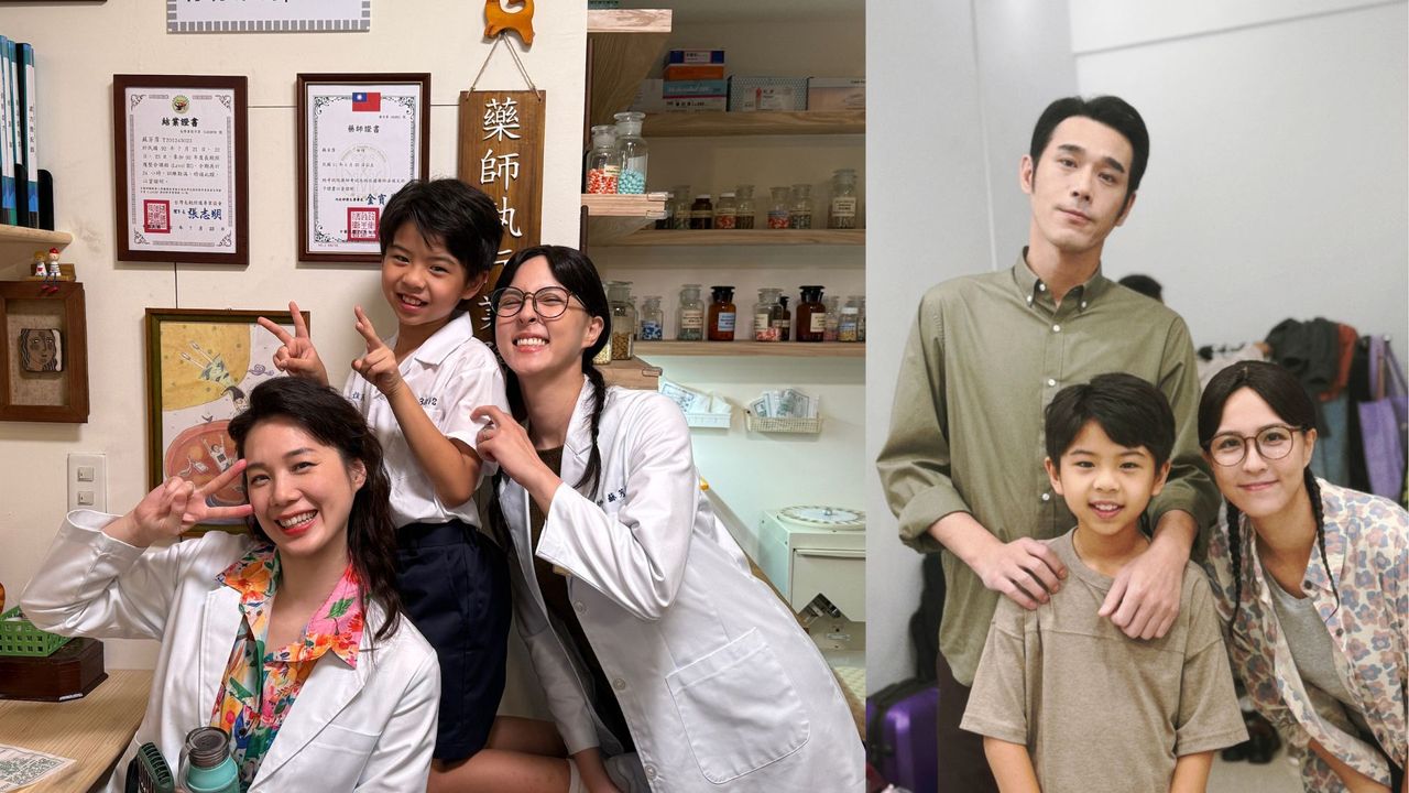 魏蔓、黃騰浩後院開趴 「驚嚇挑戰」玩出超真實感情