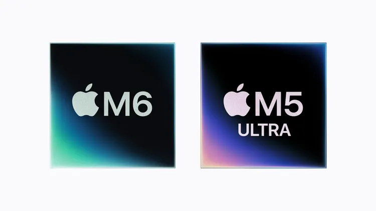 Apple同步發表M6與M5 Ultra晶片，M6是蘋果首款採用2奈米製程的晶片，M5 Ultra則首度採用四晶粒架構，兩者分別搭載於新款Mac mini與Mac Studio。Apple提供