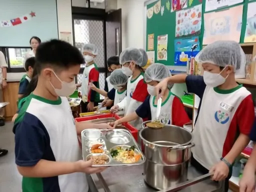 全國最強營養午餐！台中開學週「超狂菜單」驚見L形大雞腿、砂鍋魚 