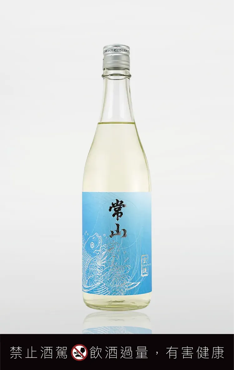常山玄達純米吟釀入口俐落，適合搭配海鮮料理。吉力酒藏提供