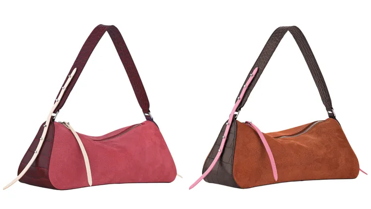 Longchamp Re-Play肩背袋S，各1萬7800元。品牌提供